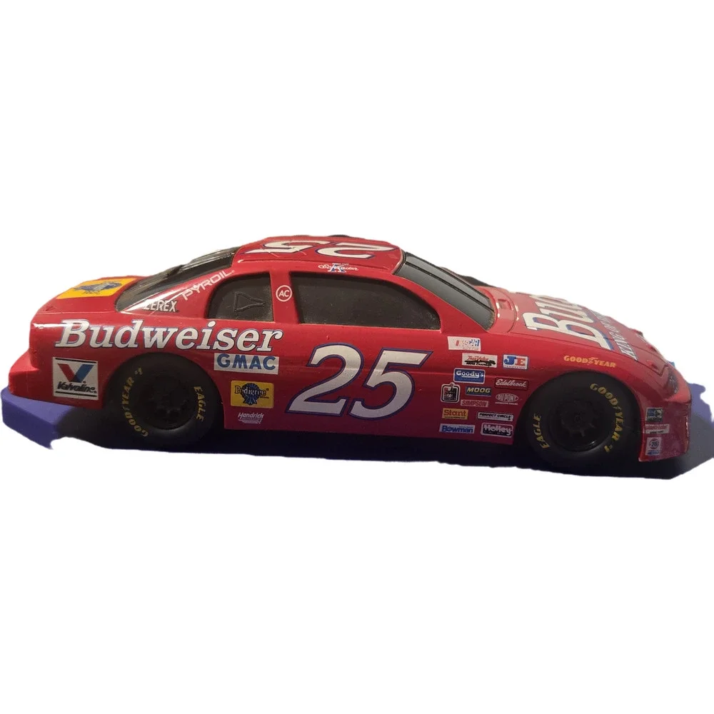 Ricky Craven 25 Budweiser Pedigree Coin Bank Diecast Loose Nascar Racing Champio